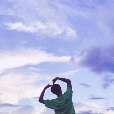 哇塞！这一男一女意境QQ情侣头像太可啦🥰 情侣头像 第4张