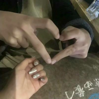 💕超甜！手牵手真实照片头像分享 情侣头像 第4张