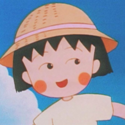超萌樱桃小丸子头像来袭🥳 其它头像 第8张