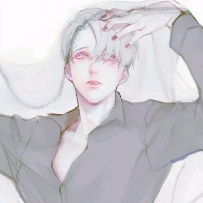 舔屏！盘点那些禁欲系动漫男生头像 男生头像 第16张