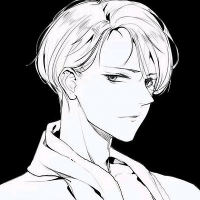 舔屏！盘点那些禁欲系动漫男生头像 男生头像 第1张