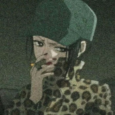 酷到骨子里！高冷旧漫女生头像来袭 女生头像 第10张