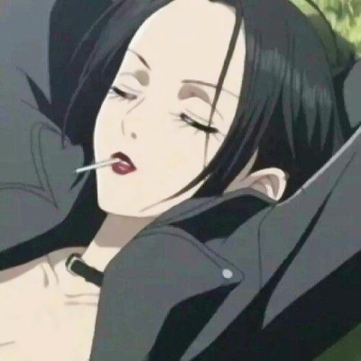 酷到骨子里！高冷旧漫女生头像来袭 女生头像 第23张