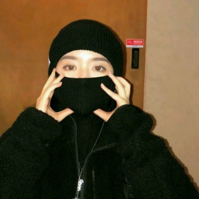 酷女孩必备！真人超酷女生头像来袭 女生头像 第10张