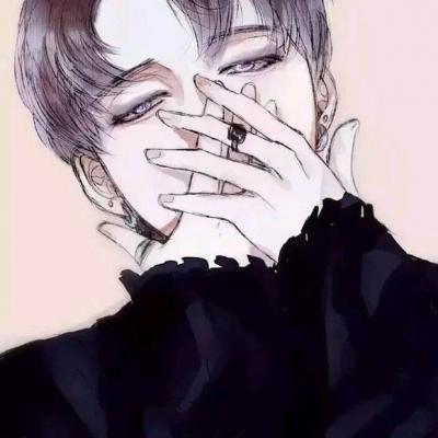 舔屏！盘点那些禁欲系动漫男生头像 男生头像 第2张