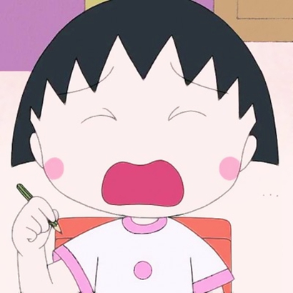超萌樱桃小丸子头像来袭🥳 其它头像 第16张