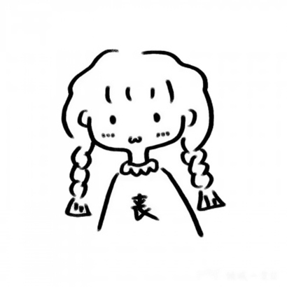 超可爱简笔画女生头像来袭 女生头像 第5张 超可爱简笔画女生头像来袭 女生头像 第5张