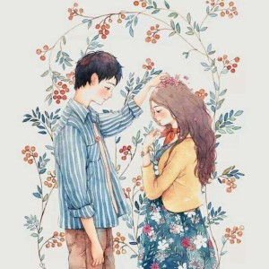 超甜情侣甜蜜头像大集合来啦 情侣头像 第20张 超甜情侣甜蜜头像大集合来啦 情侣头像 第20张
