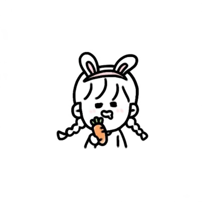 超可爱简笔画女生头像来袭 女生头像 第7张 超可爱简笔画女生头像来袭 女生头像 第7张