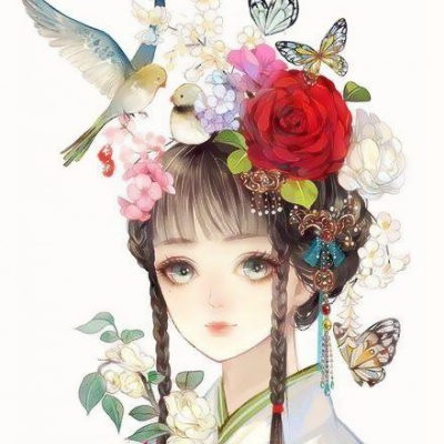 绝美动漫女生古风头像,狠狠心动了 女生头像 第16张 绝美动漫女生古风头像,狠狠心动了 女生头像 第16张