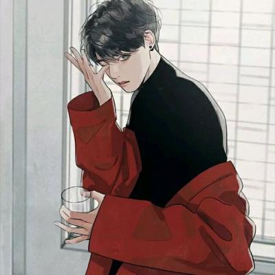 舔屏！盘点那些禁欲系动漫男生头像 男生头像 第9张