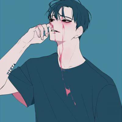舔屏！盘点那些禁欲系动漫男生头像 男生头像 第18张