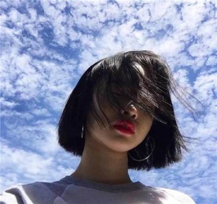 超酷御姐短发头像来袭，爱了爱了 女生头像 第10张