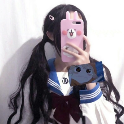 超绝！不露脸的女生闺蜜QQ头像来啦  女生头像 第13张