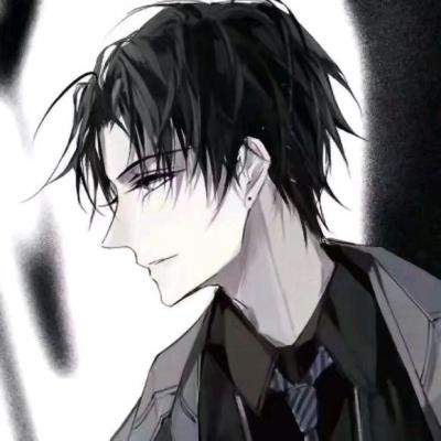 舔屏！盘点那些禁欲系动漫男生头像 男生头像 第14张