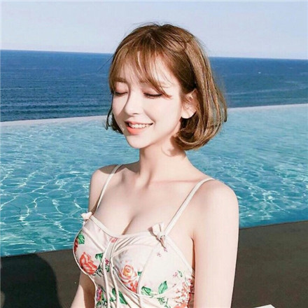 超酷御姐短发头像来袭，爱了爱了 女生头像 第3张