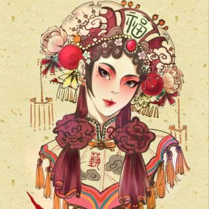 戏妆头像大赏 | 绝美图集来袭 其它头像 第14张 戏妆头像大赏 | 绝美图集来袭 其它头像 第14张