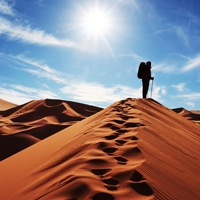 🌵超全微信沙漠头像大集合来啦! 风景头像 第2张 🌵超全微信沙漠头像大集合来啦! 风景头像 第2张