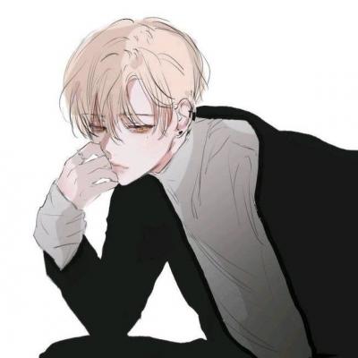舔屏！盘点那些禁欲系动漫男生头像 男生头像 第11张