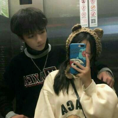 超甜!情侣头像图片两张一对真人 情侣头像 第7张 超甜!情侣头像图片两张一对真人 情侣头像 第7张