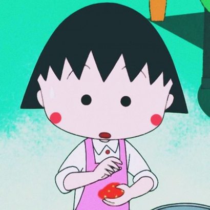 超萌樱桃小丸子头像来袭🥳 其它头像 第14张