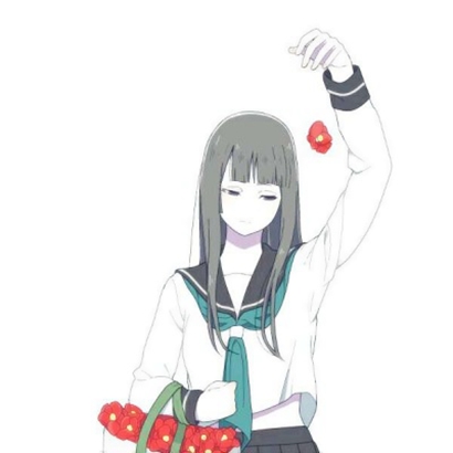 疯狂心动！二次元动漫女头像来袭 女生头像 第26张