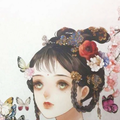 绝美动漫女生古风头像,狠狠心动了 女生头像 第15张 绝美动漫女生古风头像,狠狠心动了 女生头像 第15张