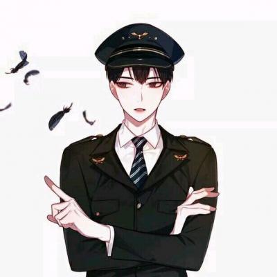舔屏！盘点那些禁欲系动漫男生头像 男生头像 第13张