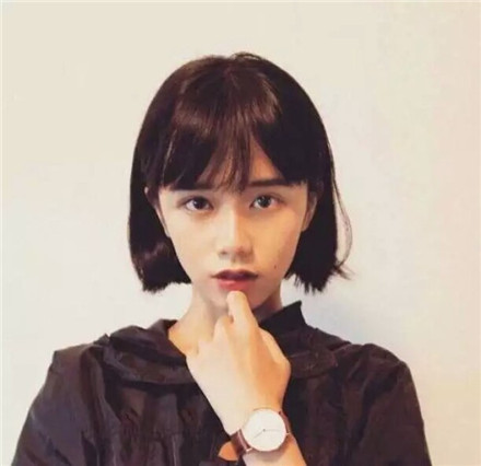 超酷御姐短发头像来袭，爱了爱了 女生头像 第8张