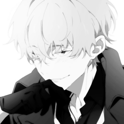 帅炸!男生必备的动漫黑白微信头像✨ 男生头像 第16张 帅炸!男生必备的动漫黑白微信头像✨ 男生头像 第16张