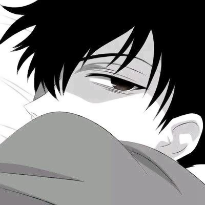 帅炸!男生必备的动漫黑白微信头像✨ 男生头像 第20张 帅炸!男生必备的动漫黑白微信头像✨ 男生头像 第20张
