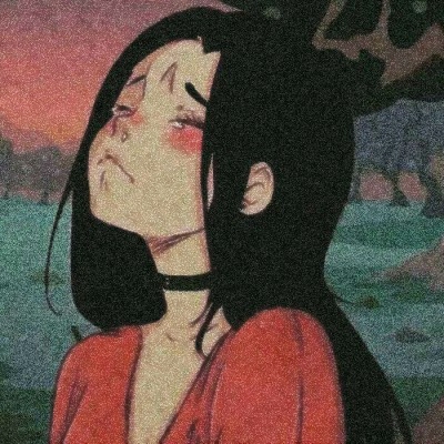 酷到骨子里！高冷旧漫女生头像来袭 女生头像 第9张