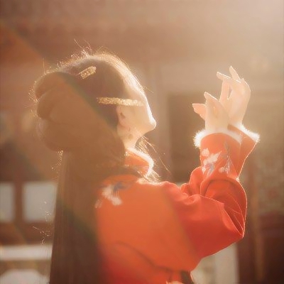 超绝的古装女生头像推荐 女生头像 第17张