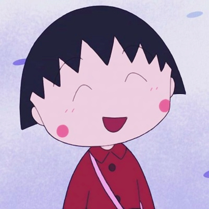 超萌樱桃小丸子头像来袭🥳 其它头像 第1张