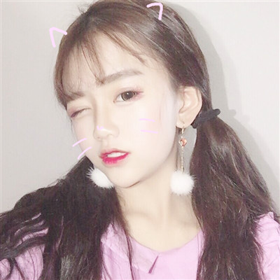 超绝！这些甜美女生头像必须拥有🥰 女生头像 第15张