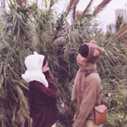 情头小清新森系一左一右🌿超般配 情侣头像 第10张 情头小清新森系一左一右🌿超般配 情侣头像 第10张