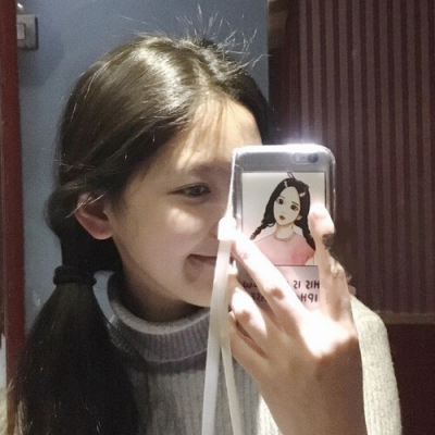 超绝！这些甜美女生头像必须拥有🥰 女生头像 第22张