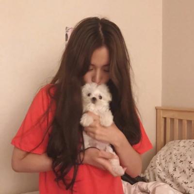 超绝！抱猫咪的清新女生头像来袭 女生头像 第19张
