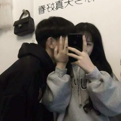 2025新款情侣头像超甜一左一右，简直不要太有爱 情侣头像 第19张