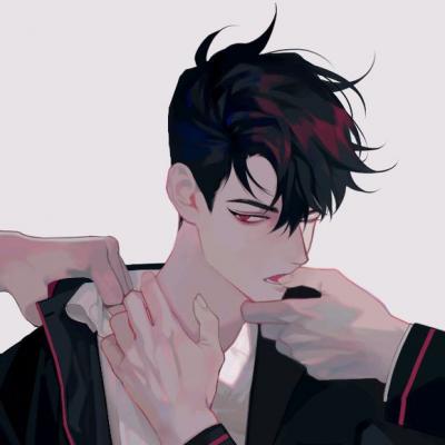 舔屏！盘点那些禁欲系动漫男生头像 男生头像 第19张