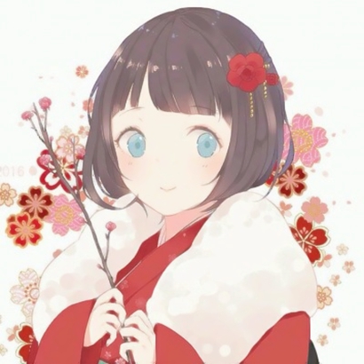 疯狂心动！二次元动漫女头像来袭 女生头像 第16张