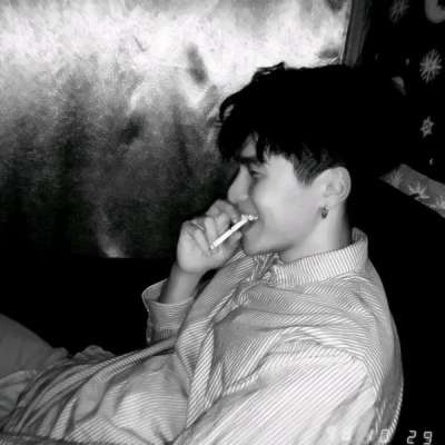 超酷黑白系男生头像来袭,帅到犯规! 男生头像 第26张 超酷黑白系男生头像来袭,帅到犯规! 男生头像 第26张