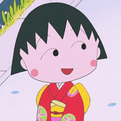 超萌樱桃小丸子头像来袭🥳 其它头像 第9张