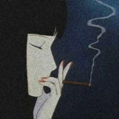 酷到骨子里！高冷旧漫女生头像来袭 女生头像 第7张