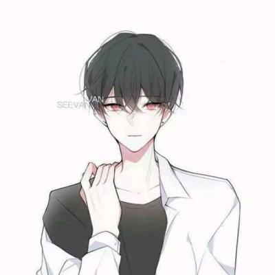 舔屏！盘点那些禁欲系动漫男生头像 男生头像 第7张