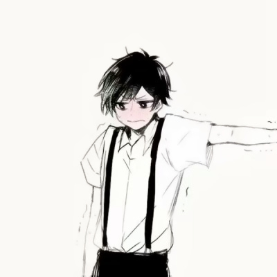 超甜预警！情侣头像漫画一对两张 情侣头像 第9张