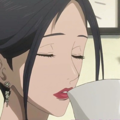 酷到骨子里！高冷旧漫女生头像来袭 女生头像 第6张
