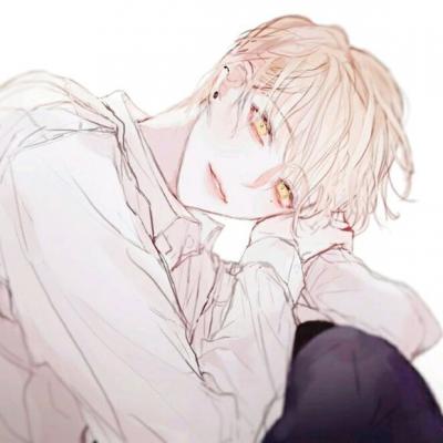 舔屏！盘点那些禁欲系动漫男生头像 男生头像 第17张