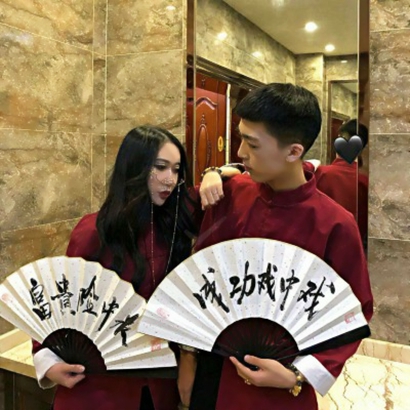 疯狂心动！时尚情侣头像大全一对两张 情侣头像 第24张