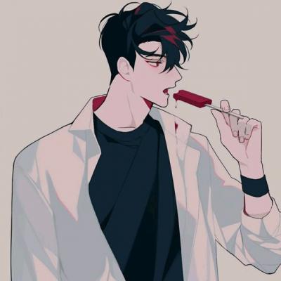 舔屏！盘点那些禁欲系动漫男生头像 男生头像 第10张